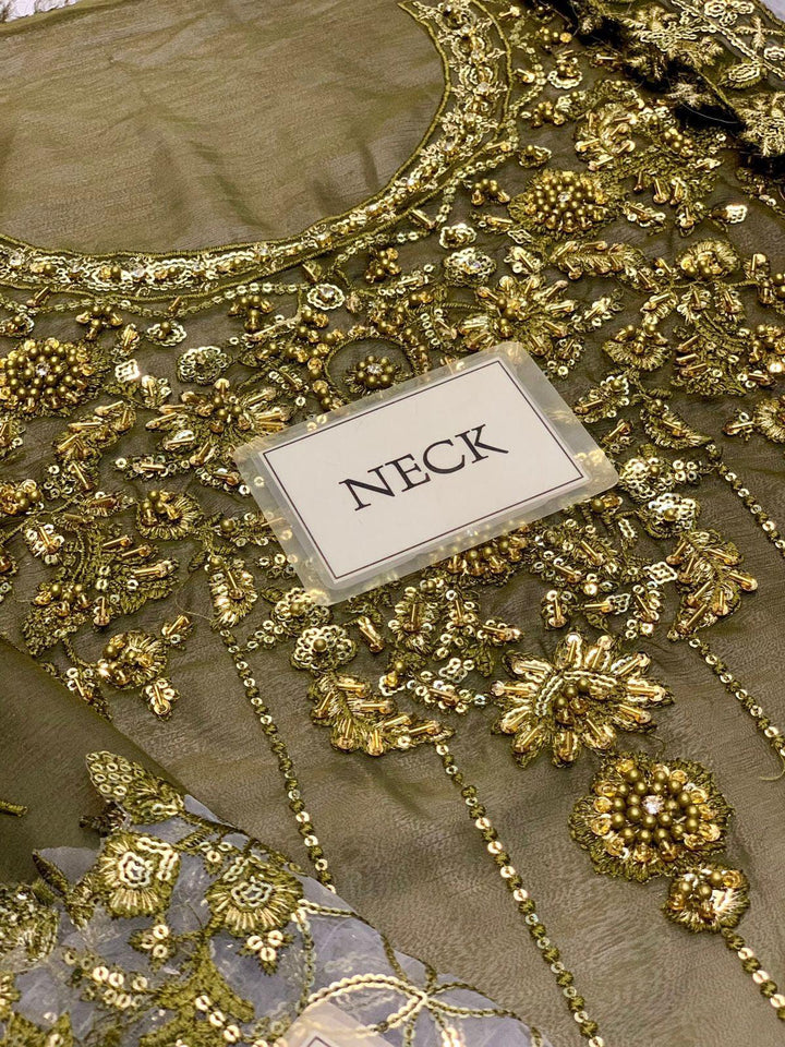 Charizma Chiffon Suit-Replica Suits-Replica Zone