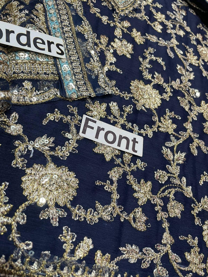 Charizma Chiffon Suit-Replica Suits-Replica Zone