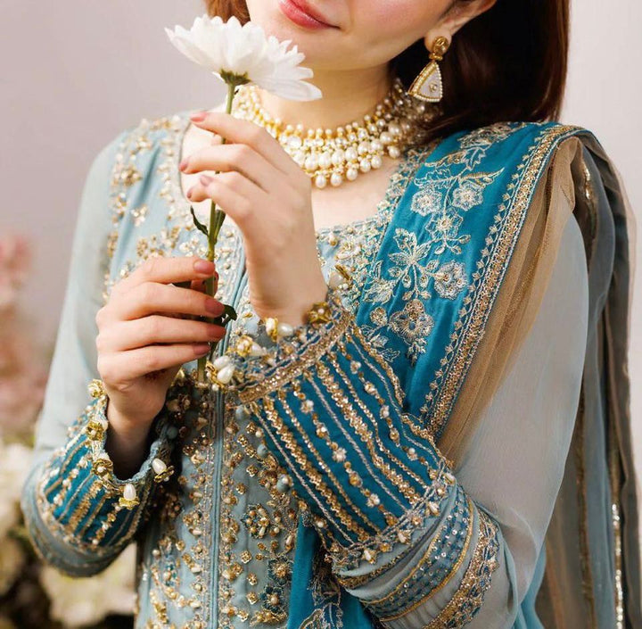 Charizma Chiffon Suit-Replica Suits-Replica Zone