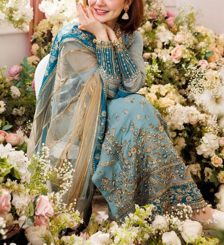 Charizma Chiffon Suit-Replica Suits-Replica Zone
