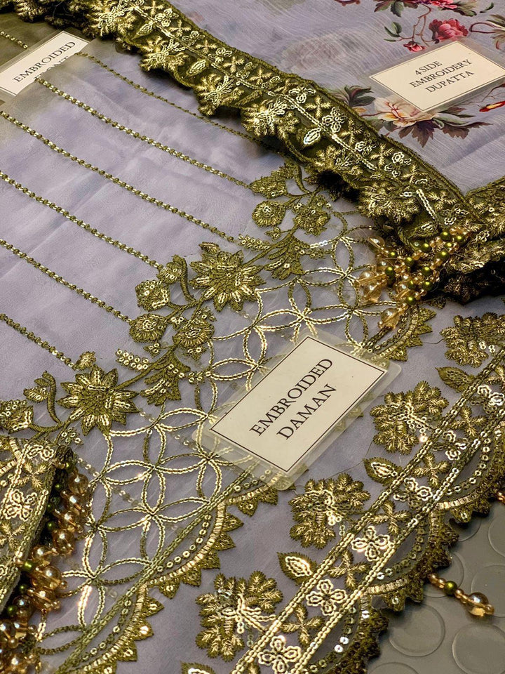 Charizma Chiffon Suit-Replica Suits-Replica Zone