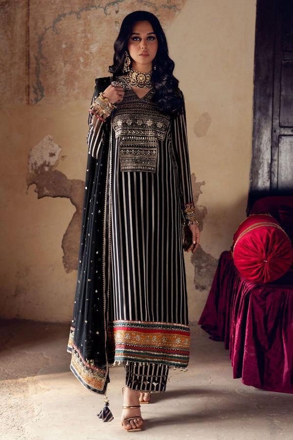 Charizma Chiffon Suit-Replica Suits-Replica Zone