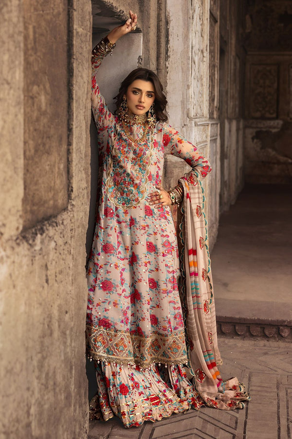 Charizma Chiffon Suit-Replica Suits-Replica Zone