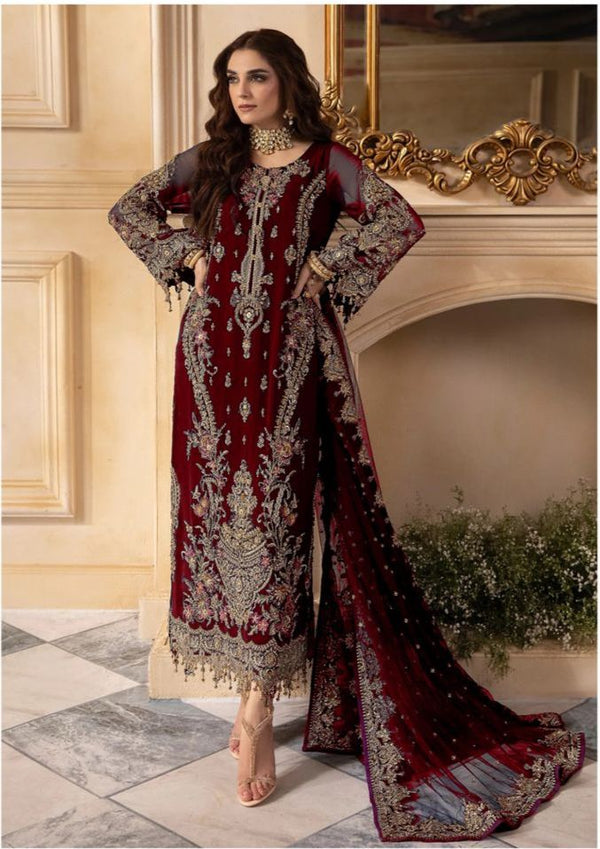 Charizma Chiffon Suit-Replica Suits-Replica Zone