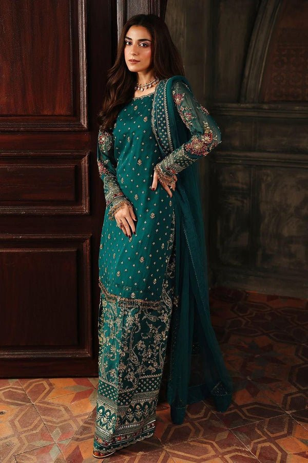 Charizma Chiffon Suit-Replica Suits-Replica Zone