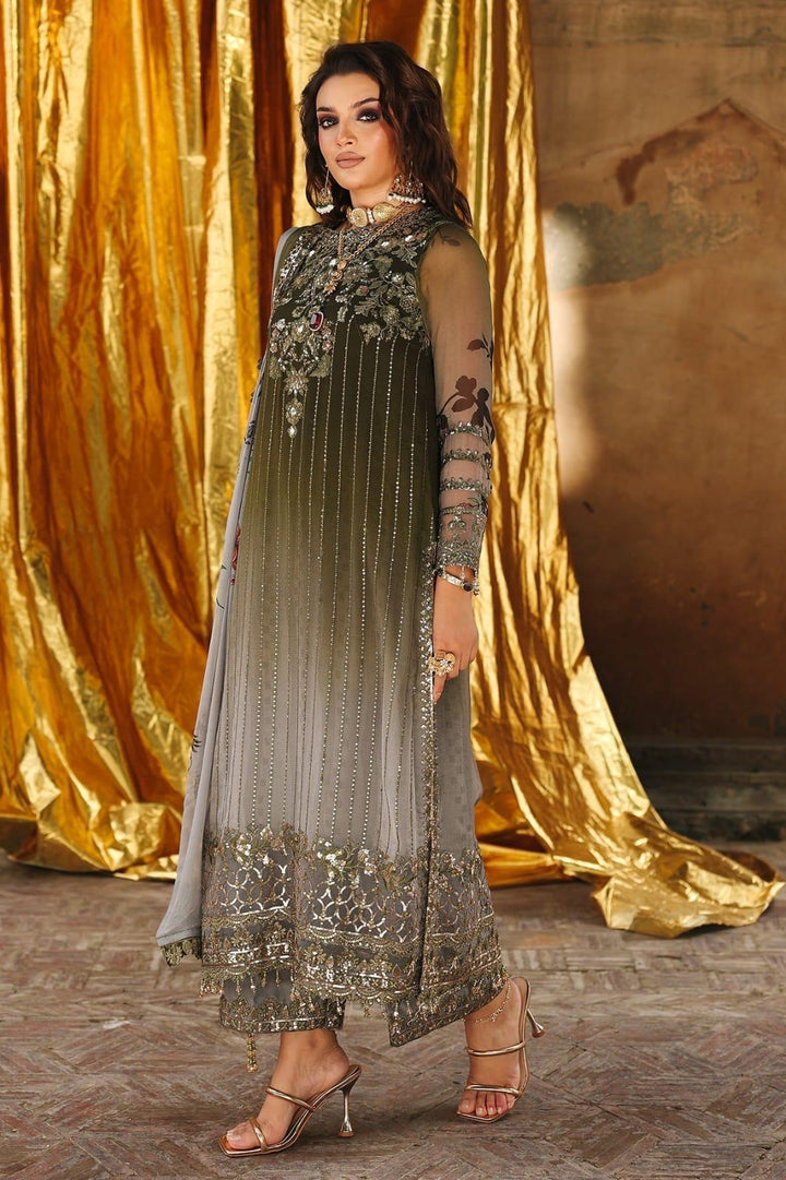 Charizma Chiffon Suit-Replica Suits-Replica Zone