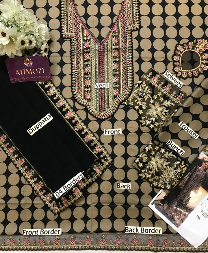Charizma Lawn Suit-Lawn Suits-Replica Zone
