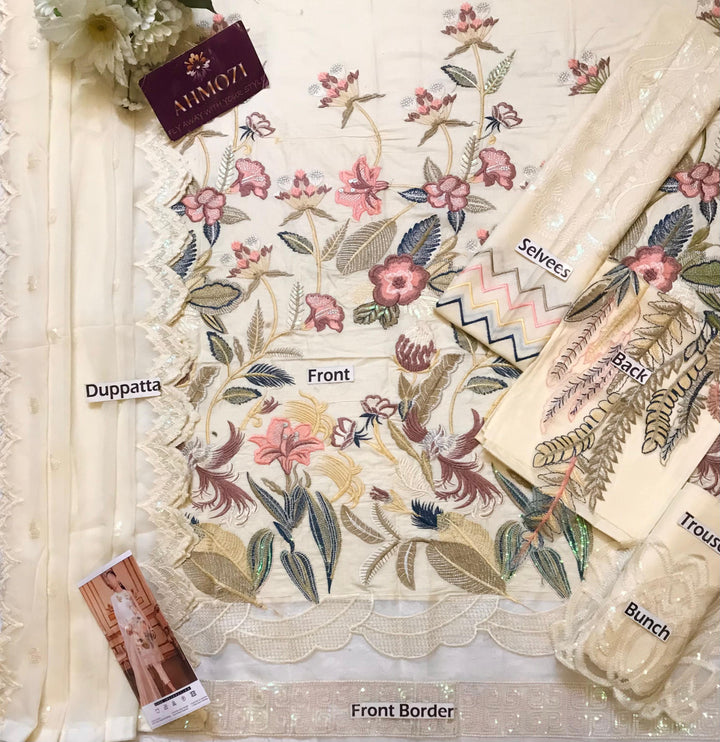 Charizma Lawn Suit-Lawn Suits-Replica Zone