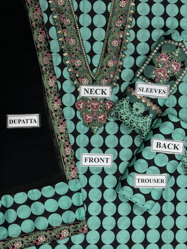 Charizma Lawn Suit-Lawn Suits-Replica Zone