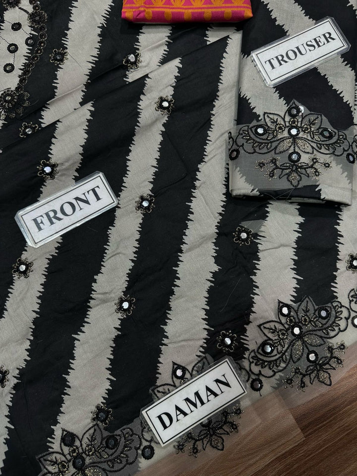 Charizma Lawn Suit-Lawn Suits-Replica Zone