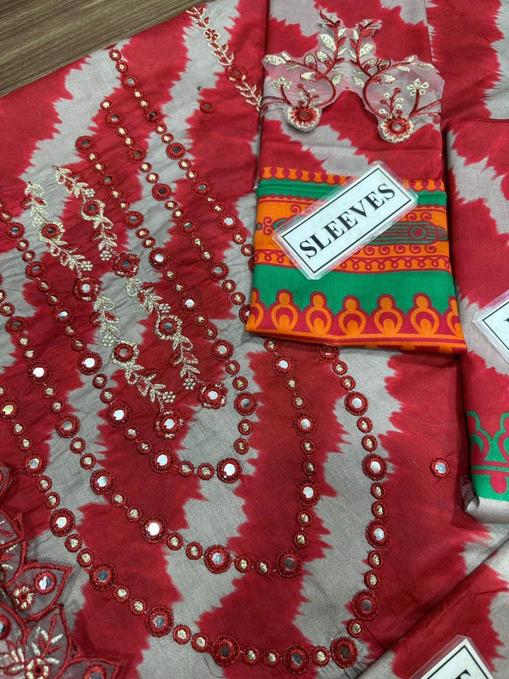 Charizma Lawn Suit-Lawn Suits-Replica Zone