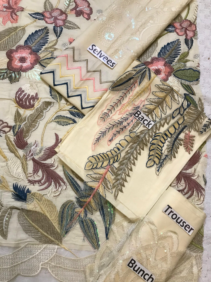 Charizma Lawn Suit-Lawn Suits-Replica Zone