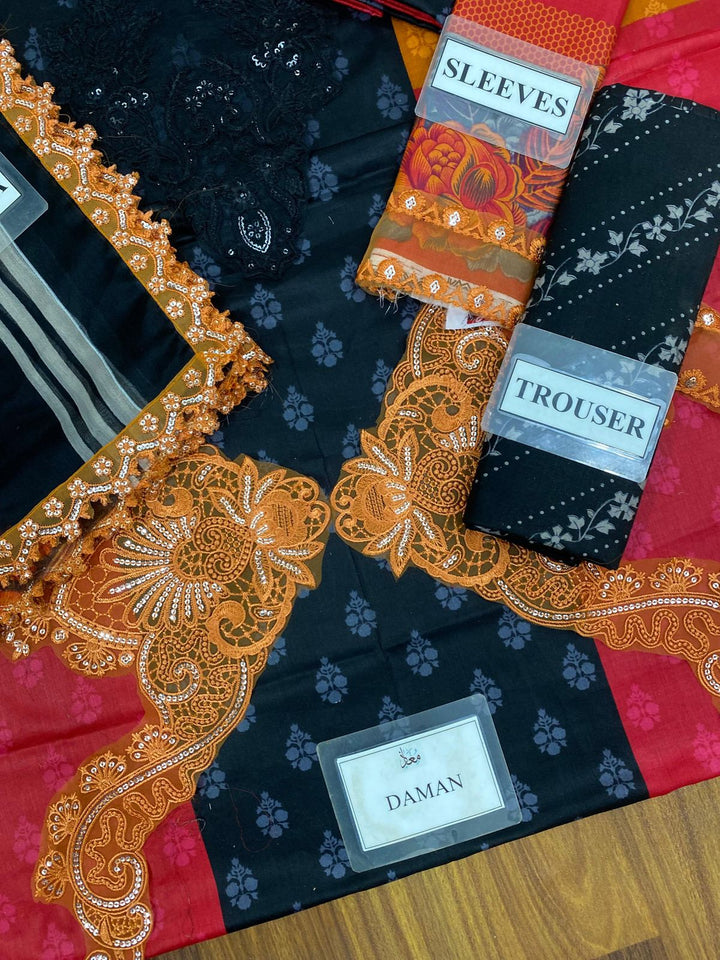 Charizma Lawn Suit-Lawn Suits-Replica Zone