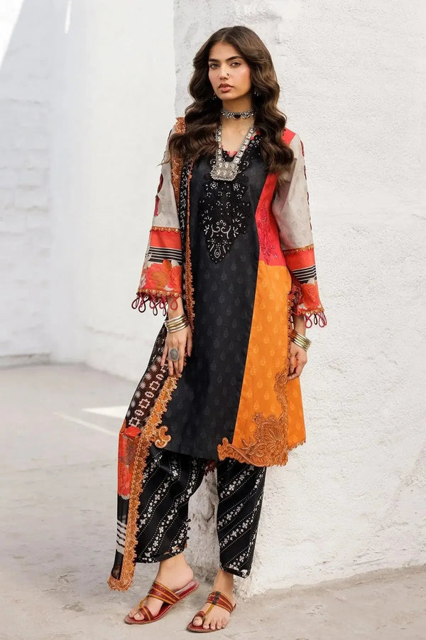 Charizma Lawn Suit-Lawn Suits-Replica Zone