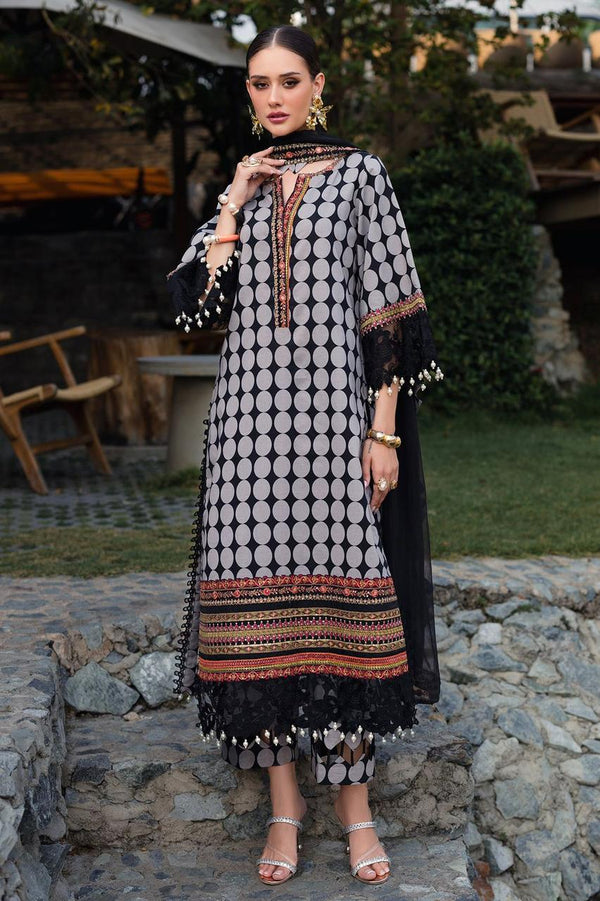 Charizma Lawn Suit-Lawn Suits-Replica Zone