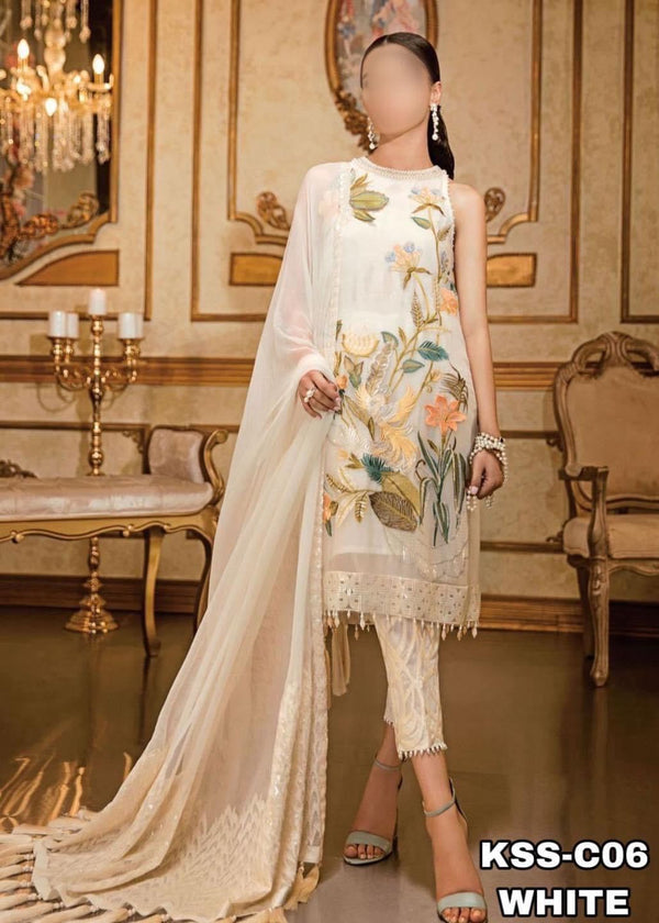 Charizma Lawn Suit-Lawn Suits-Replica Zone