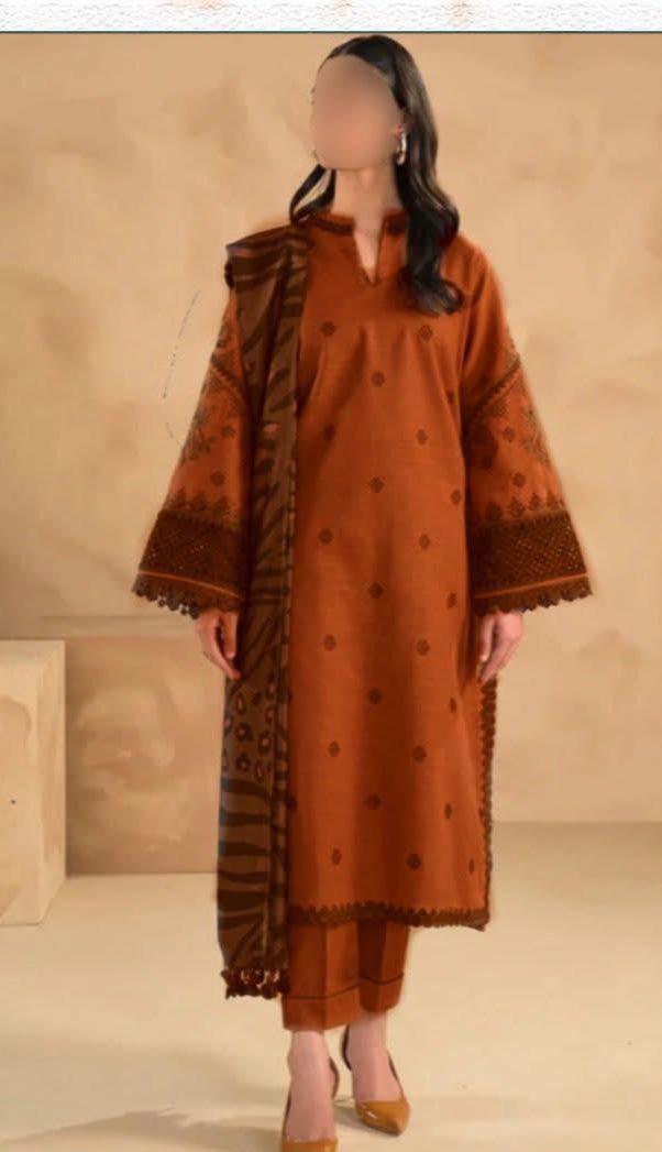 Charizma Lawn Suit-Lawn Suits-Replica Zone