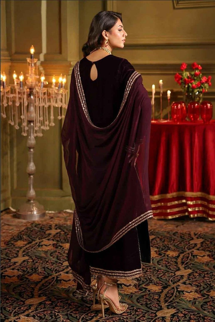 Charizma Velvet Suit-Replica Suits-Replica Zone