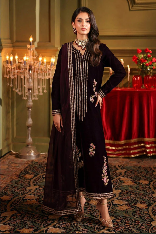 Charizma Velvet Suit-Replica Suits-Replica Zone