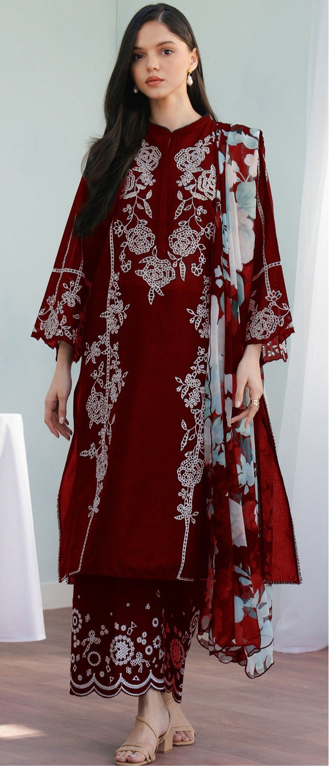 Coco Lawn Suit-Lawn Suits-Replica Zone