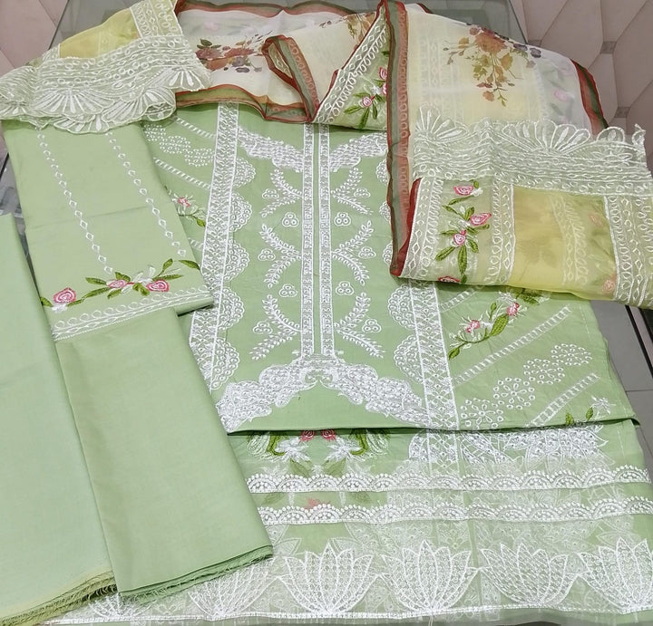 Crimson Cotton Suit-Cotton Suits-Replica Zone