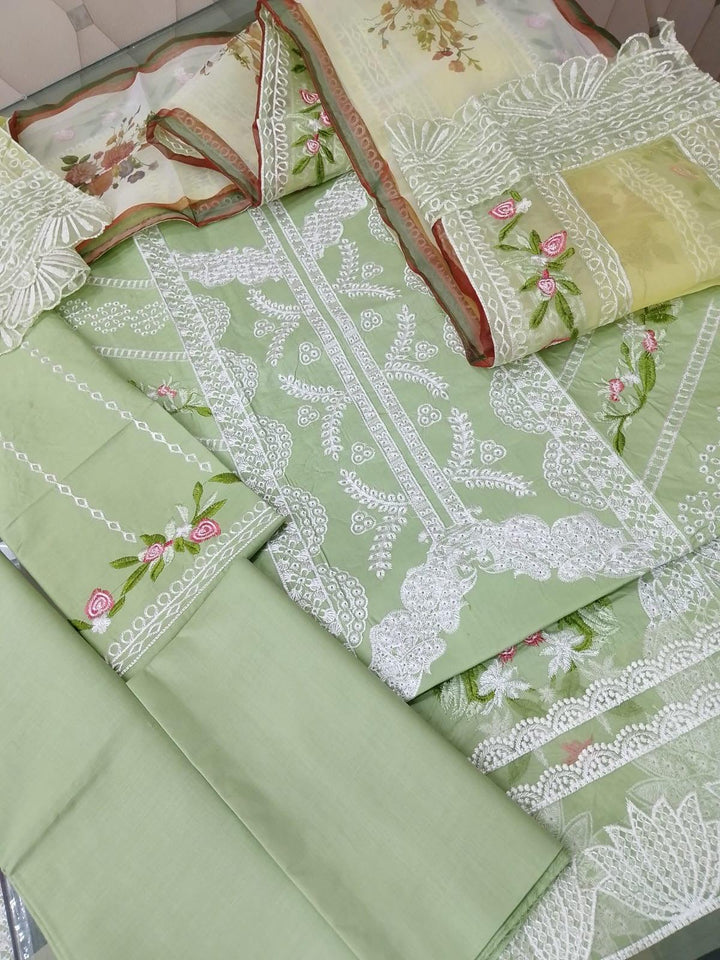 Crimson Cotton Suit-Cotton Suits-Replica Zone