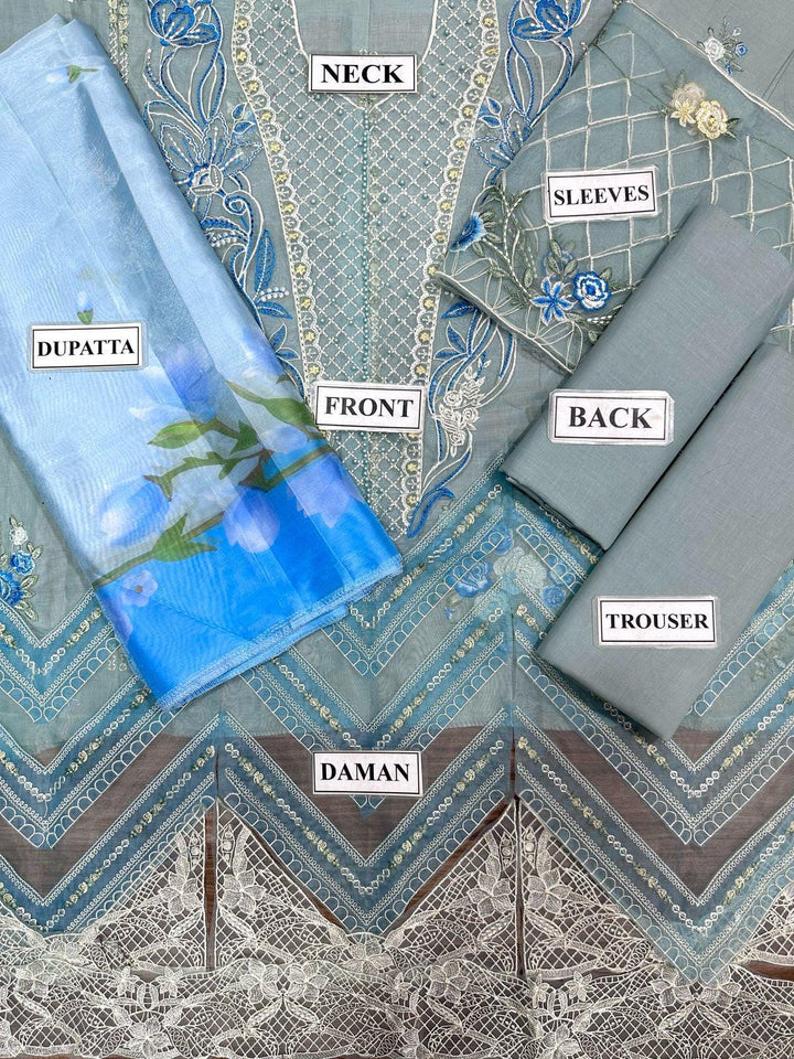 Crimson Cotton Suit-Cotton Suits-Replica Zone