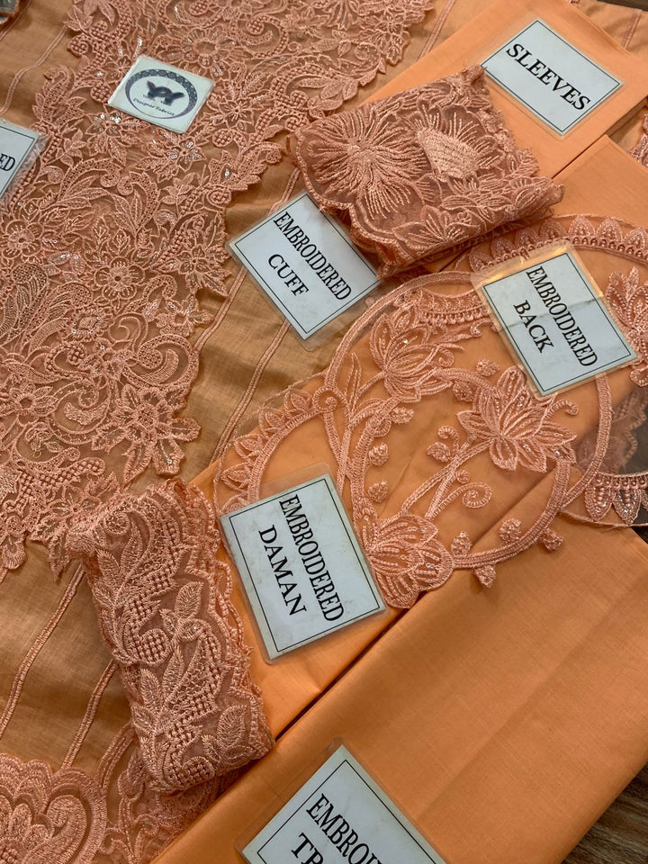 Crimson Cotton Suit-Cotton Suits-Replica Zone