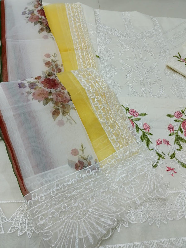 Crimson Cotton Suit-Cotton Suits-Replica Zone
