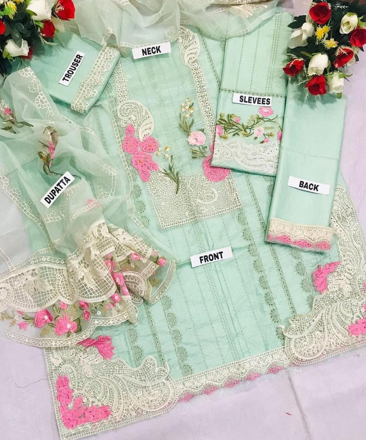 Crimson Cotton Suit-Cotton Suits-Replica Zone