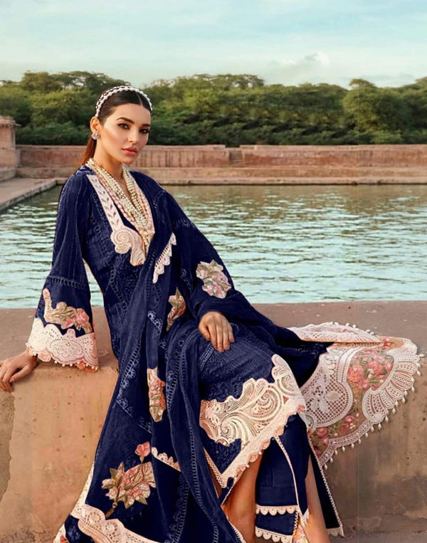Crimson Cotton Suit-Cotton Suits-Replica Zone