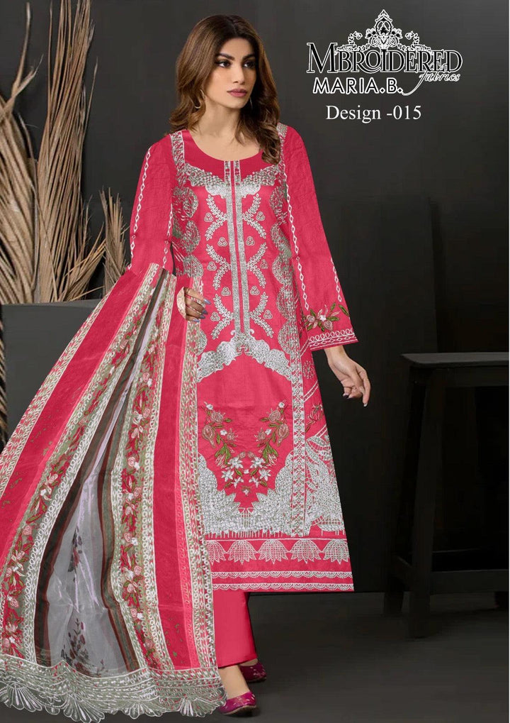 Crimson Cotton Suit-Cotton Suits-Replica Zone