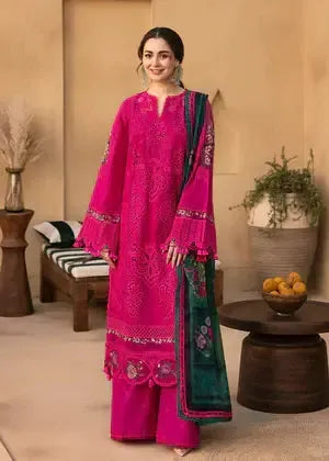 Crimson Cotton Suit-Cotton Suits-Replica Zone