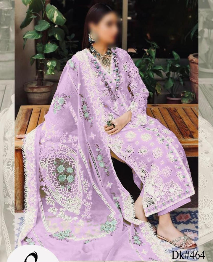 Crimson Cotton Suit-Cotton Suits-Replica Zone