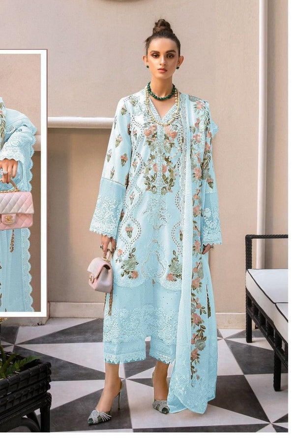 Crimson Cotton Suit-Cotton Suits-Replica Zone