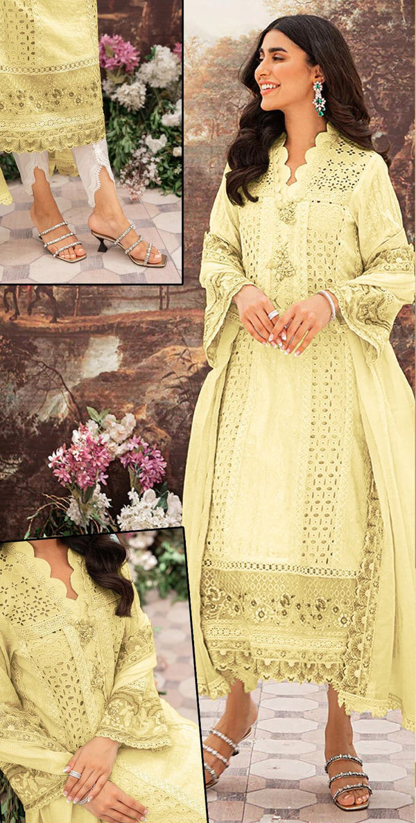 Crimson Cotton Suit-Cotton Suits-Replica Zone