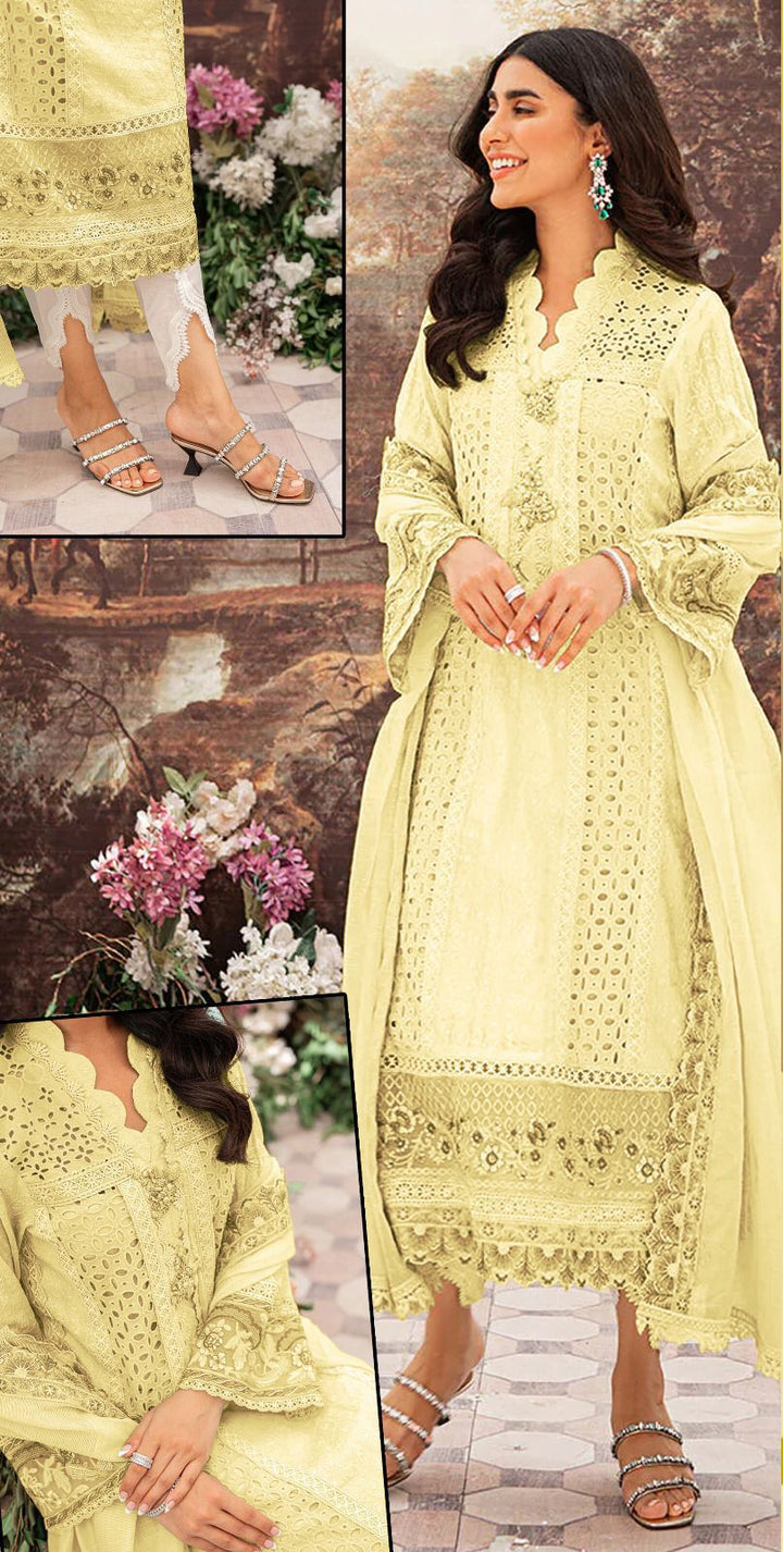 Crimson Cotton Suit-Cotton Suits-Replica Zone