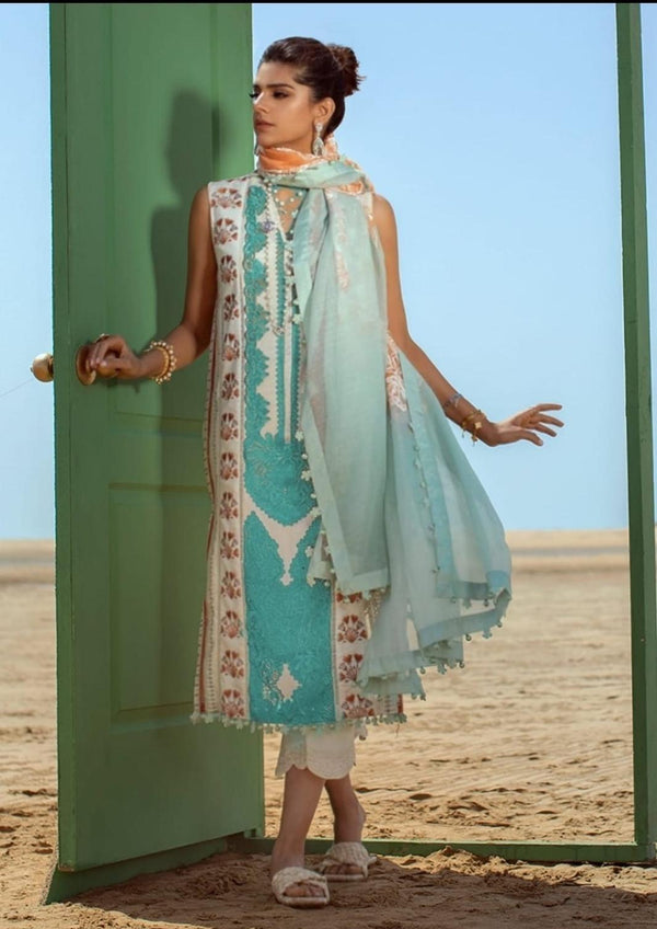 Crimson Cotton Suit-Cotton Suits-Replica Zone