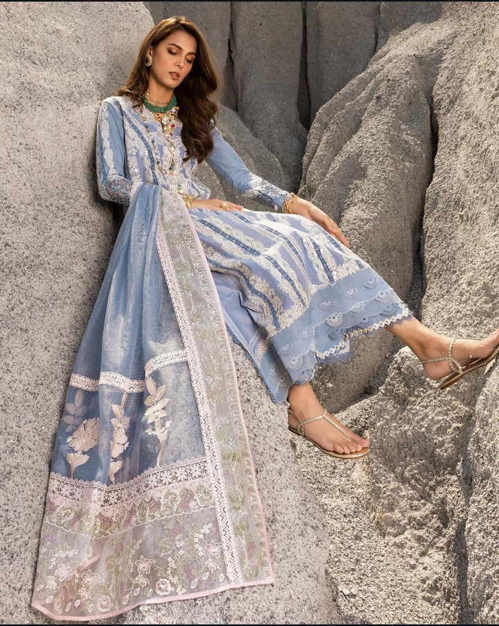 Crimson Lawn Suit-Lawn Suits-Replica Zone
