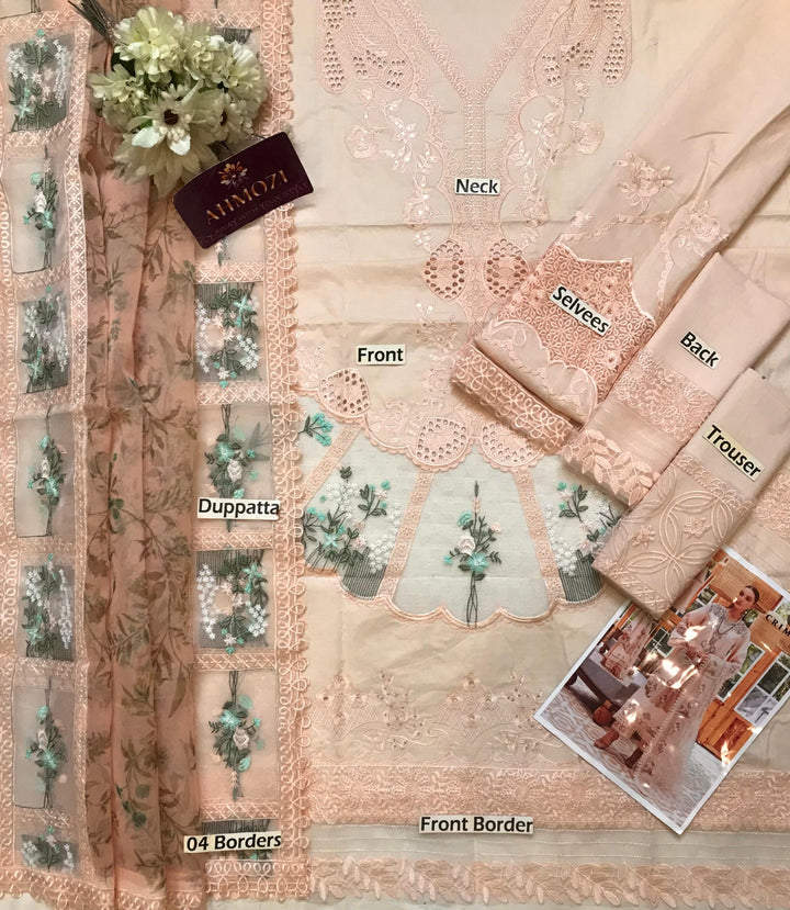 Crimson Lawn Suit-Lawn Suits-Replica Zone
