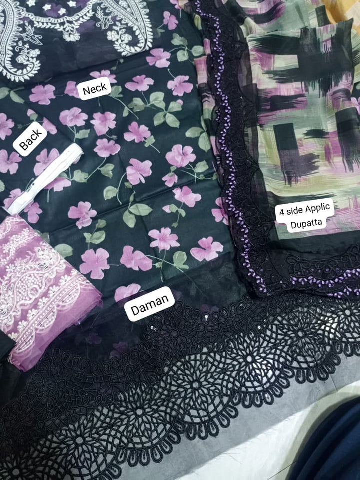 Crimson Lawn Suit-Lawn Suits-Replica Zone