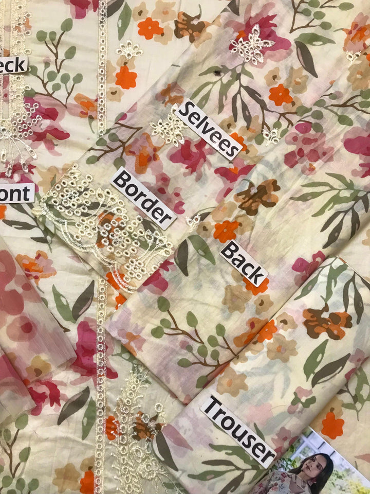 Crimson Lawn Suit-Lawn Suits-Replica Zone
