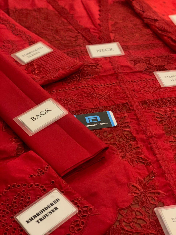 Crimson Lawn Suit-Lawn Suits-Replica Zone