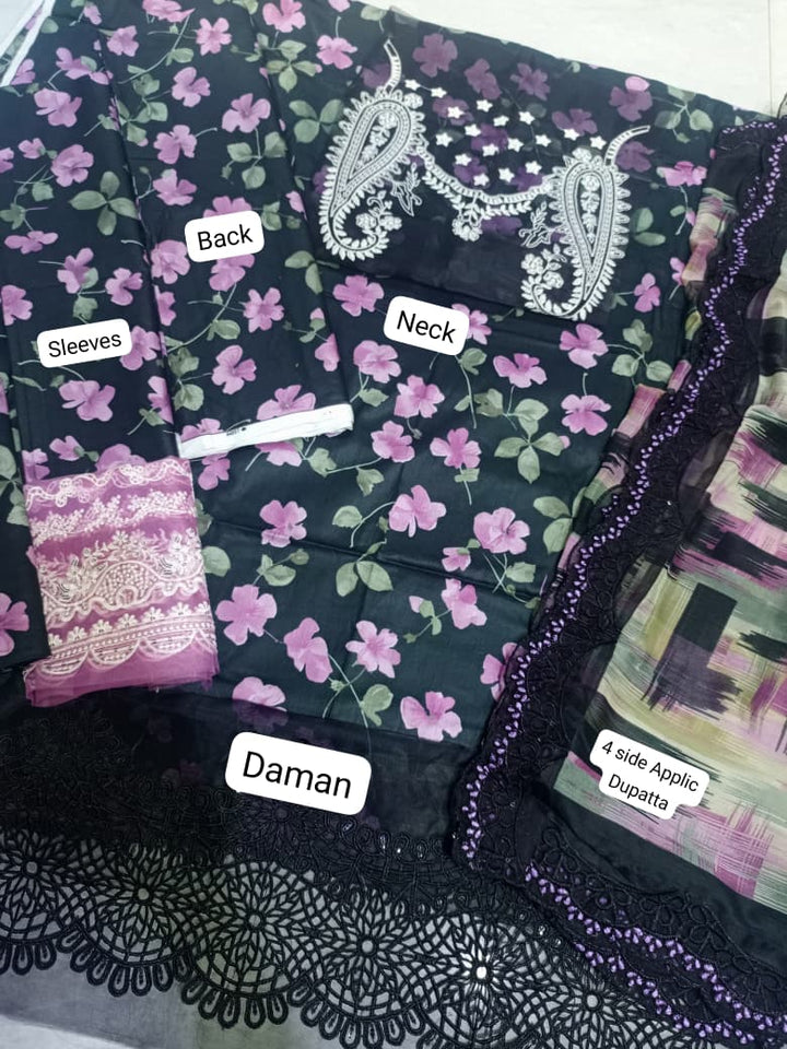 Crimson Lawn Suit-Lawn Suits-Replica Zone