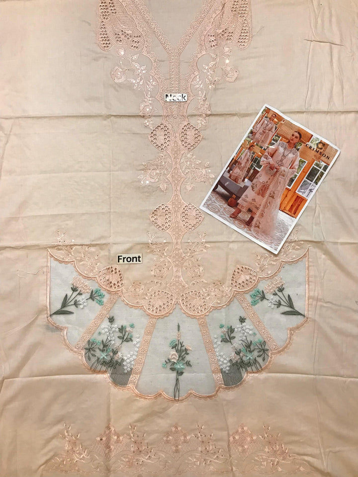 Crimson Lawn Suit-Lawn Suits-Replica Zone