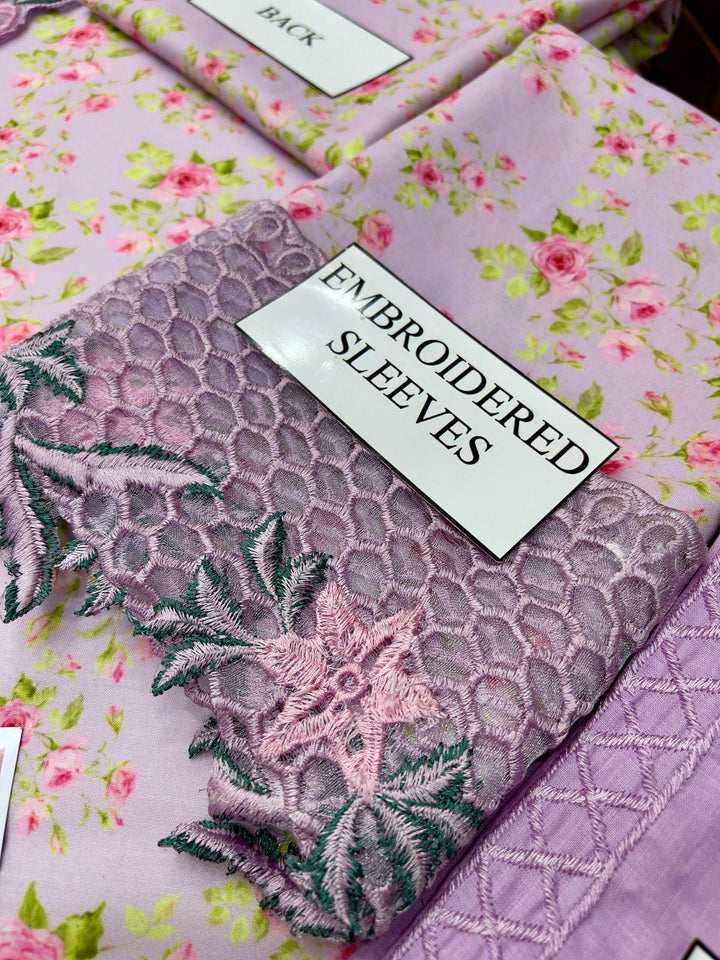 Crimson Lawn Suit-Lawn Suits-Replica Zone