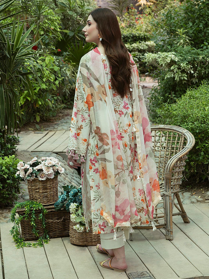 Crimson Lawn Suit-Lawn Suits-Replica Zone