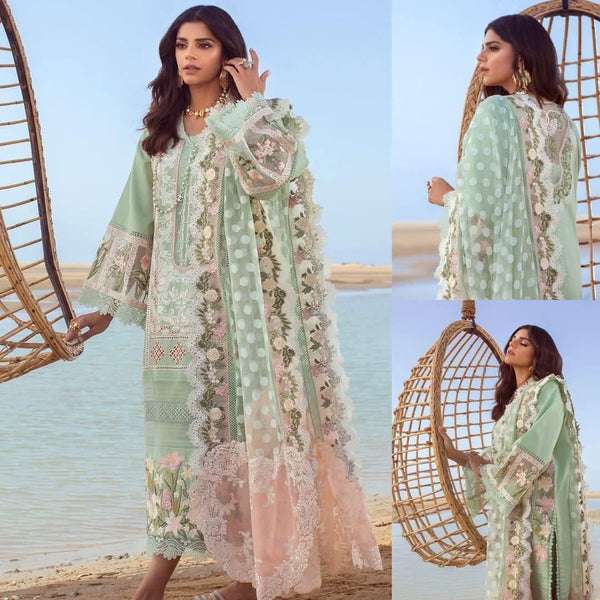 Crimson Lawn Suit-Lawn Suits-Replica Zone