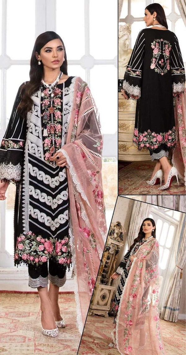 Crimson Lawn Suit-Lawn Suits-Replica Zone