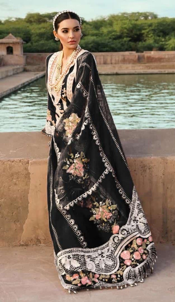 Crimson Lawn Suit-Lawn Suits-Replica Zone